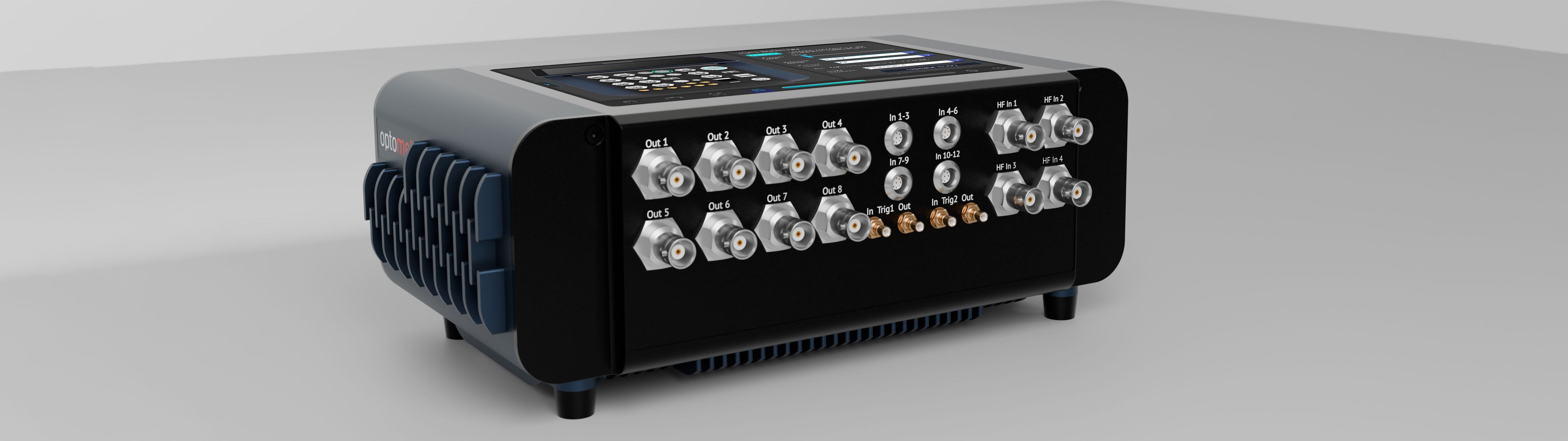 Sistema de adquisición de datos SMART DAQ.