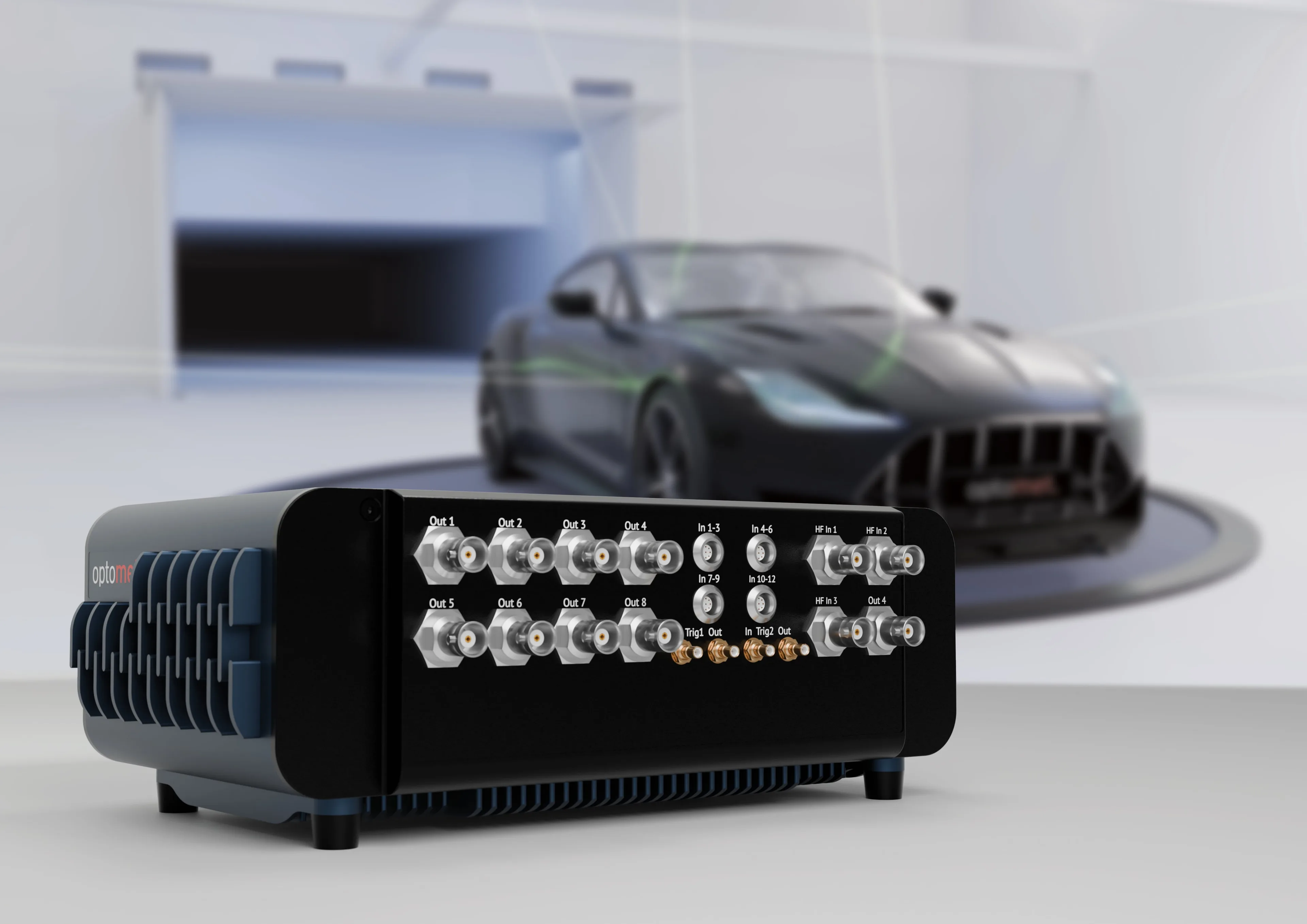 Vignette produit du système d’acquisition de données Optomet SMART DAQ.