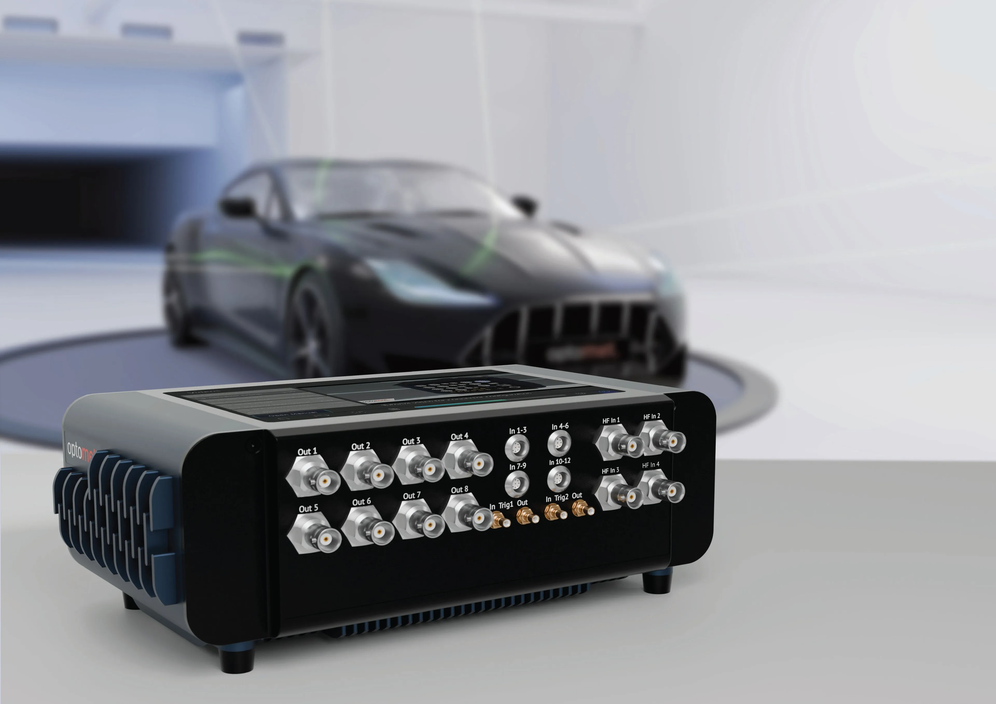 Mesure des vibrations en soufflerie avec SMART DAQ.