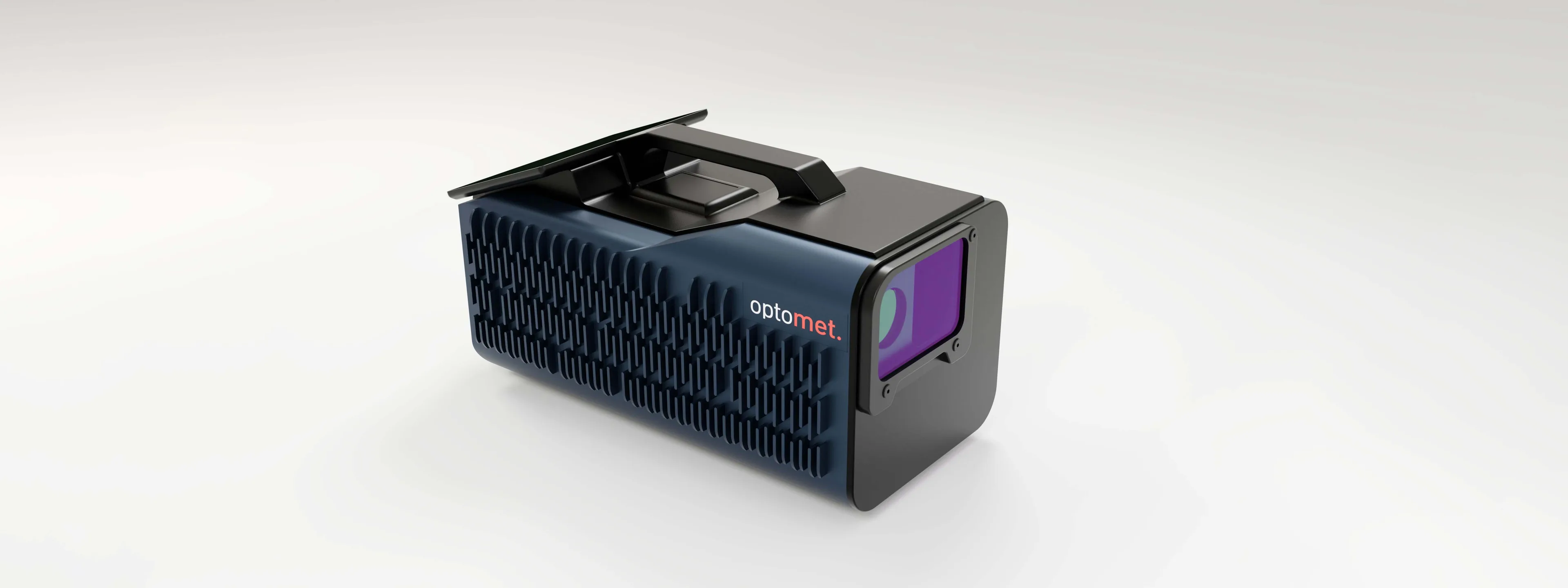 Vibromètre laser SMART Scan+ vu de côté.