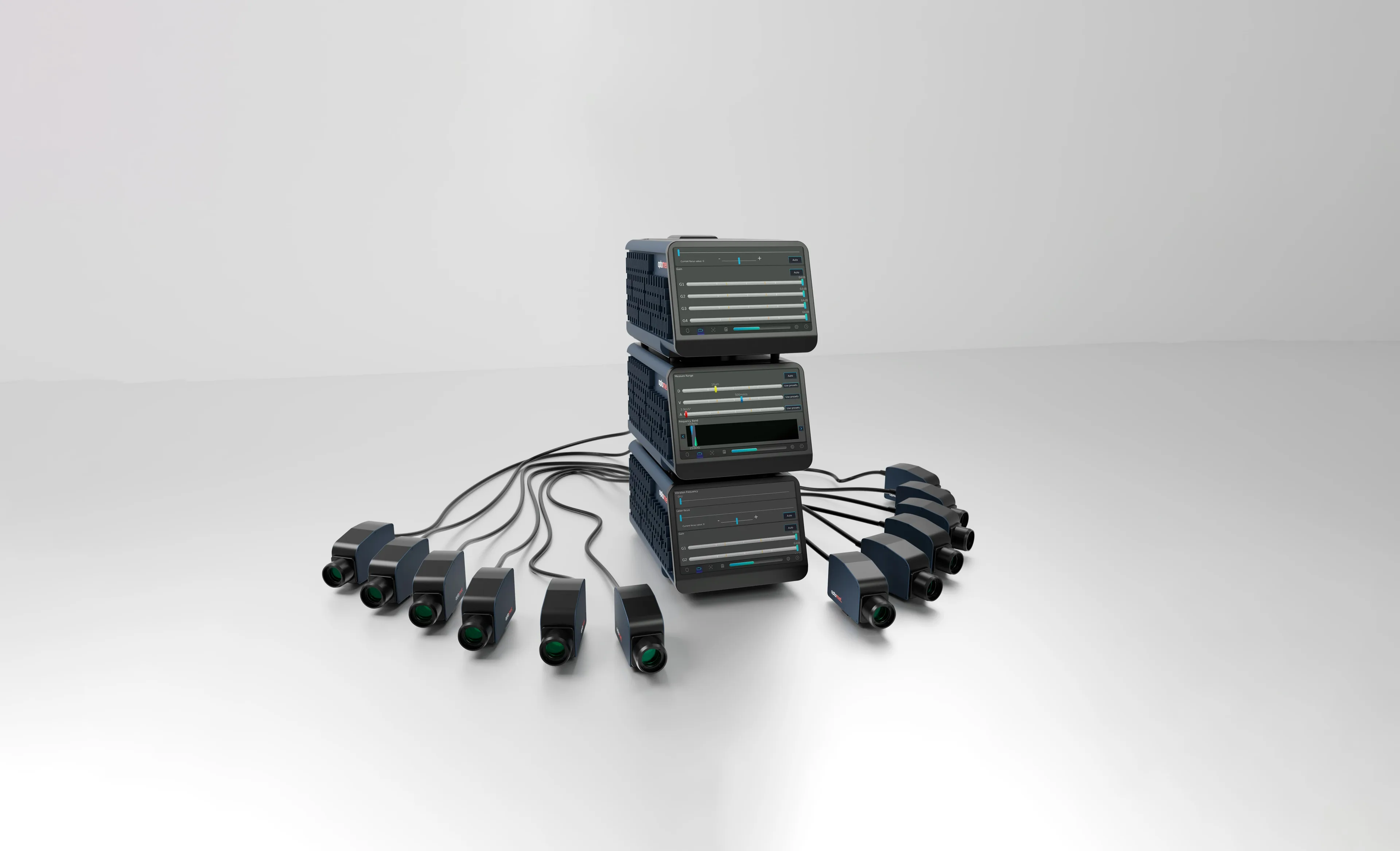 Vibromètre laser SMART Multi-Fiber.