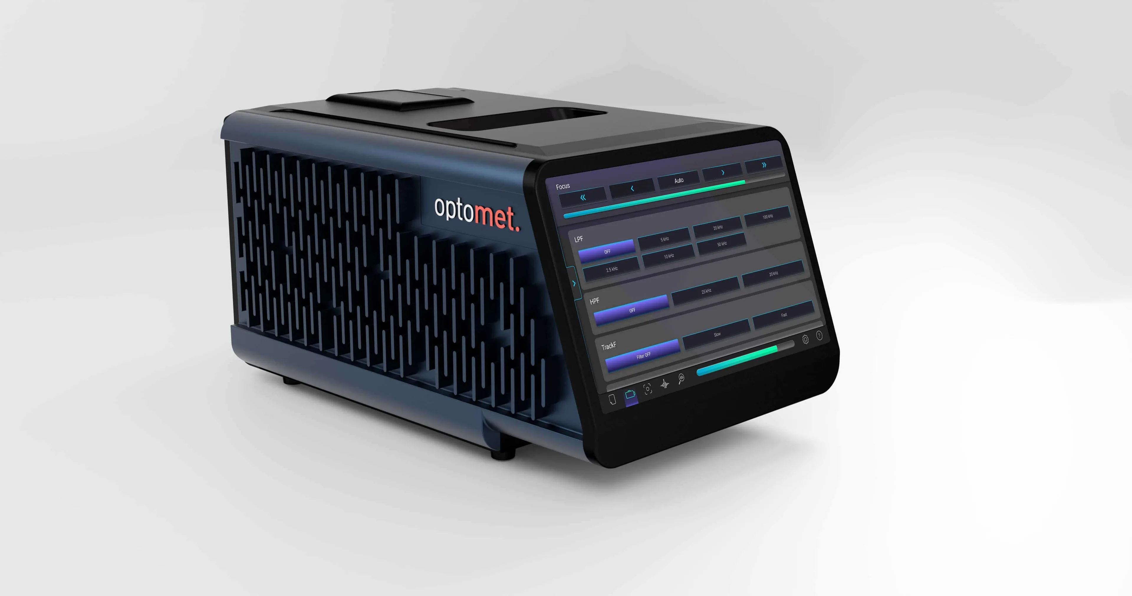 Vignette produit du vibromètre laser Optomet SMART Multi-Fiber.