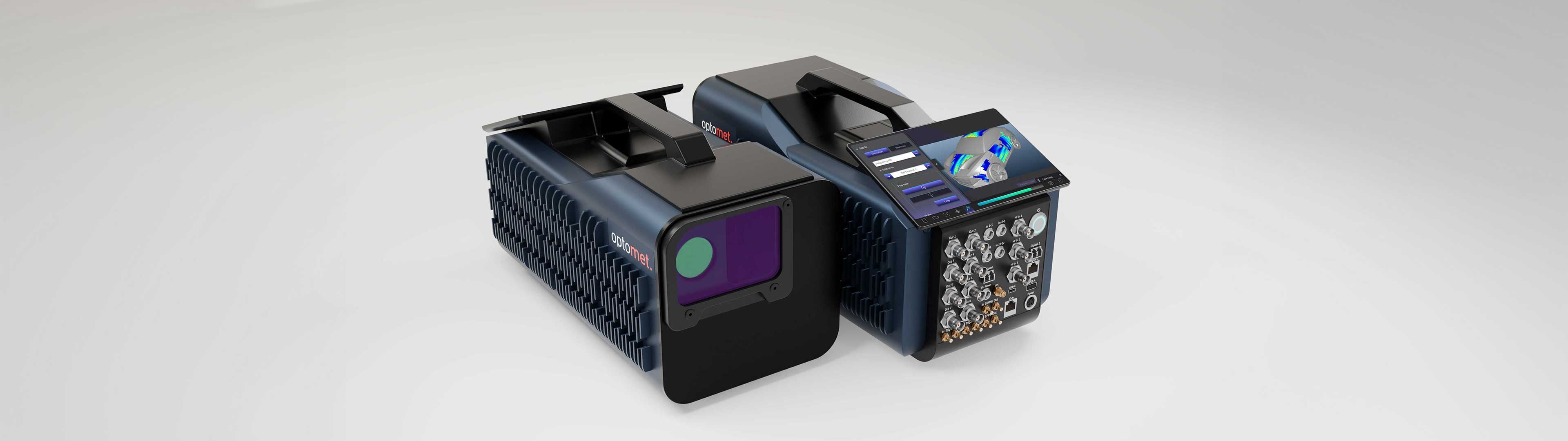 Dos vibrómetros láser Optomet SMART Scan+.