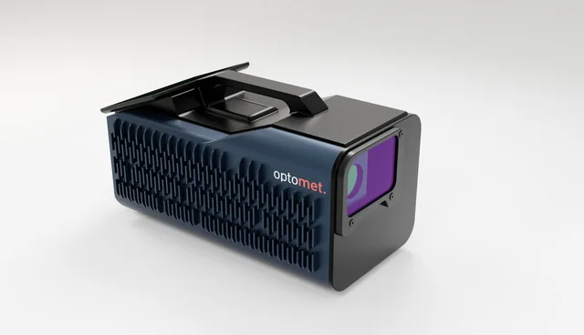 Product tile for the Optomet SMART Scan+ laser vibrometer.