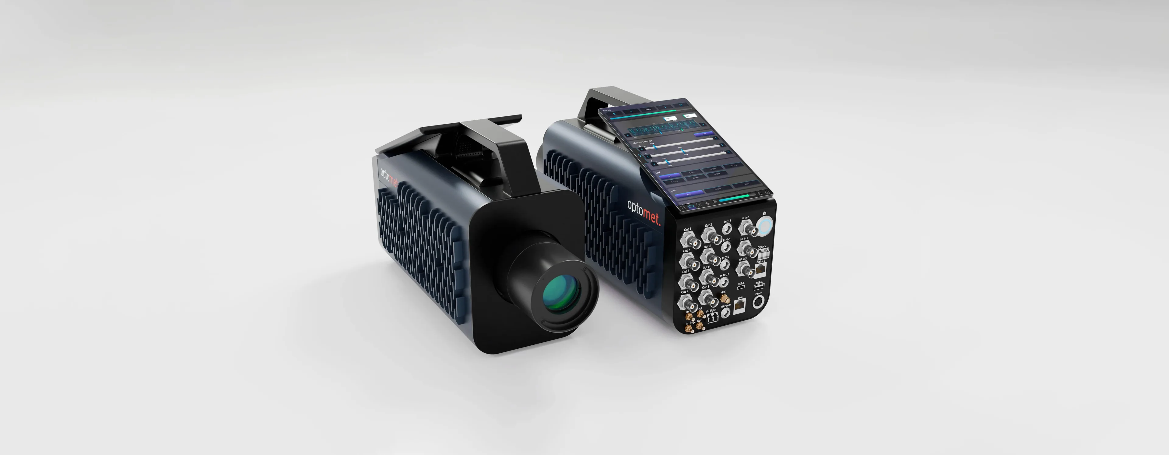 Vibromètre laser SMART Single+.