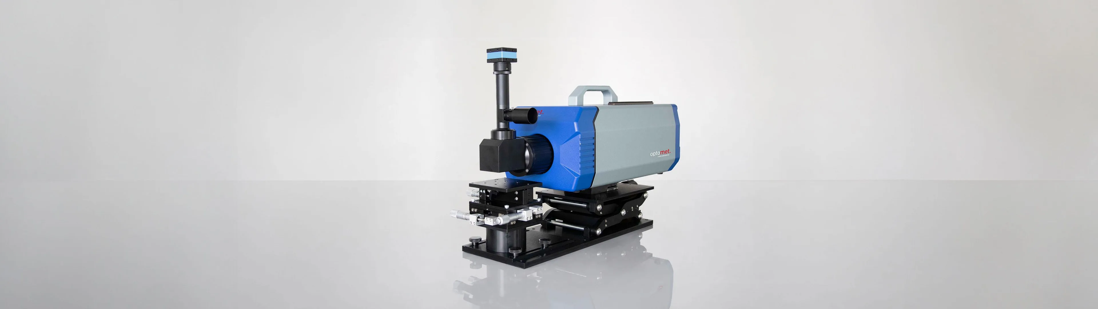 Optomet Vector Micro-Optics system for precision laser vibration measurement
