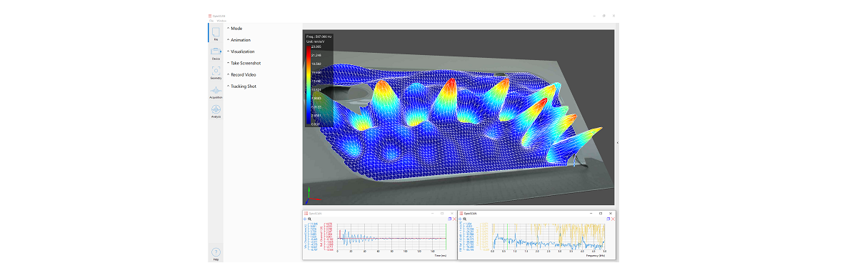[Translate to Spanisch:] Scanning Vibration Analysis Software